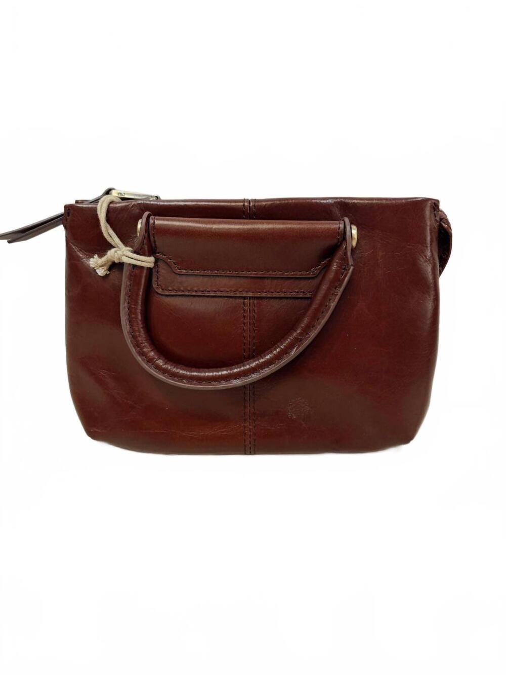 NEW HOBO women's shelia belt bag in chocolate